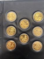 Médaille personnes célèbres de Suisse 