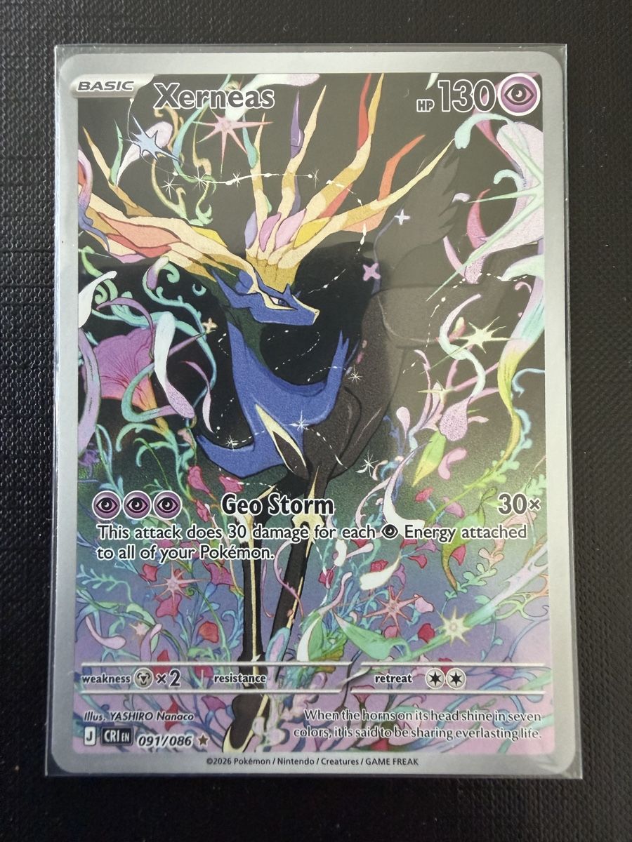 Pokémon Carte collezionabili: Xerneas #091 CRI EN – Nuovo (secondo la descrizione) da Savigny venduto da Matgab94