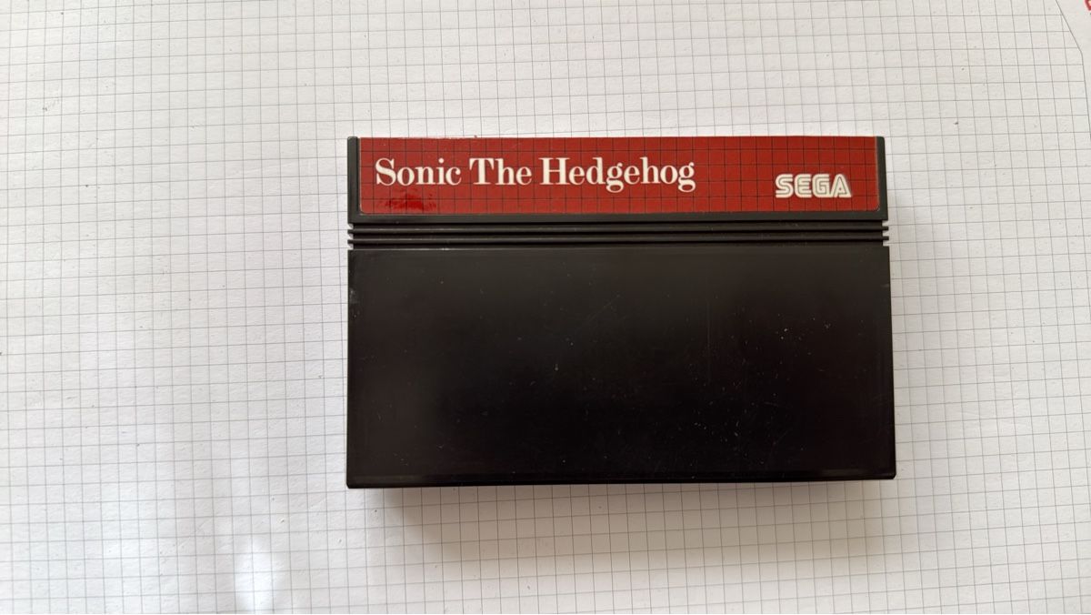 Sega Giochi: Sonic The Hedgehog Sega Master System - Retro-Klassiker! – Usato da Küssnacht am Rigi venduto da dani2o11