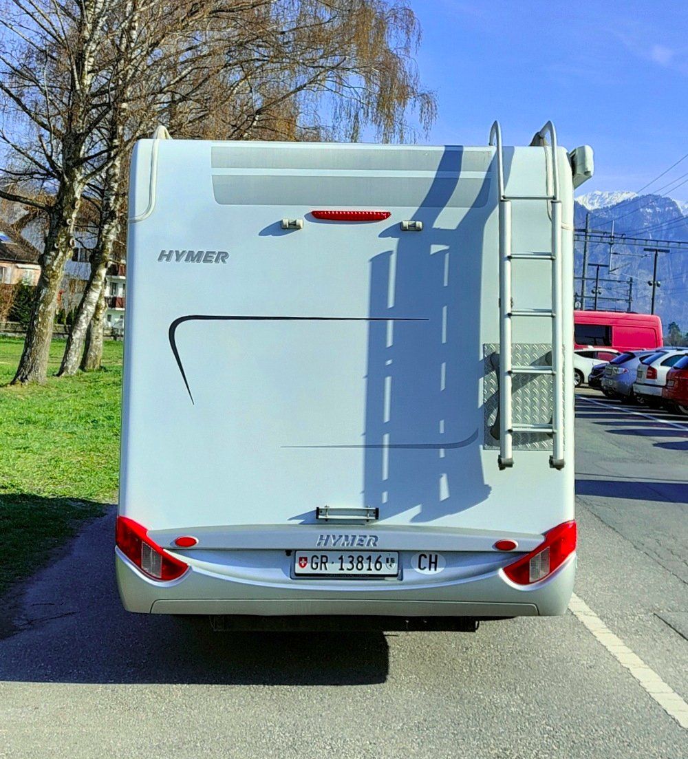 Mobilhome: Hymer Wohnmobil B524CL – Usato da Maienfeld venduto da Moekki49 2
