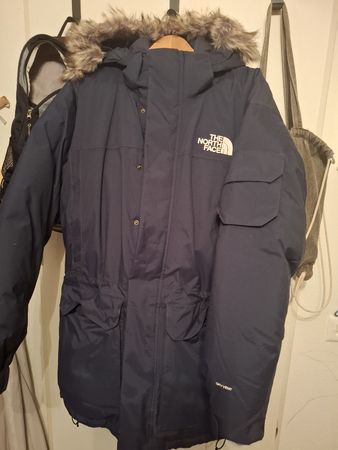 The North Face McMurdo Daunenjacke Gr. M 550 Winterjacke Top