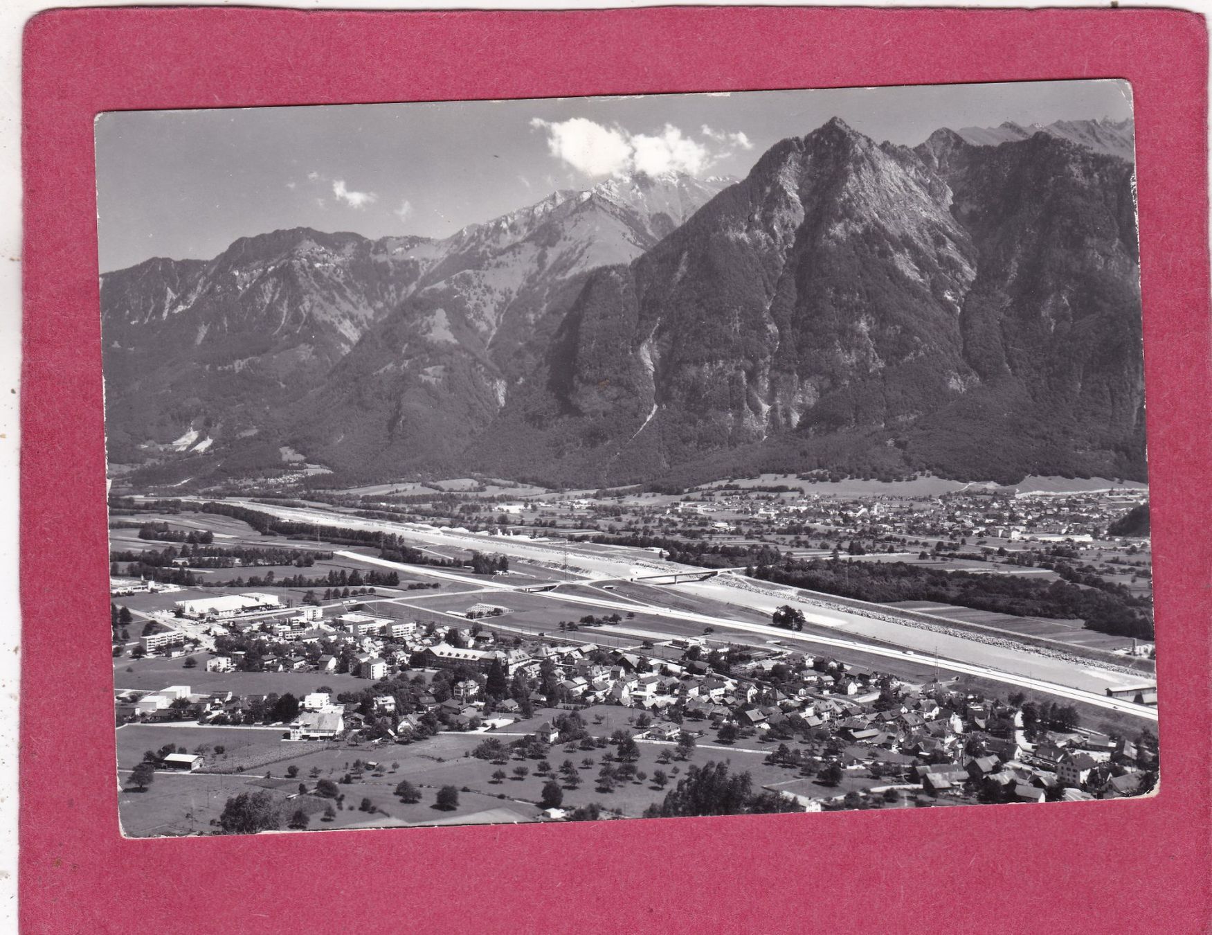 Cartoline postali: Trübbach SG im Rheintal – Usato da Herisau venduto da Lisegrat2008