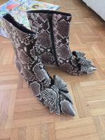Bottines Jeffrey Campbell en cuir, taille 40