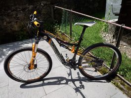 Canyon Racing 57 Fully MTB 27.5" – Shimano XT – 30 Gang