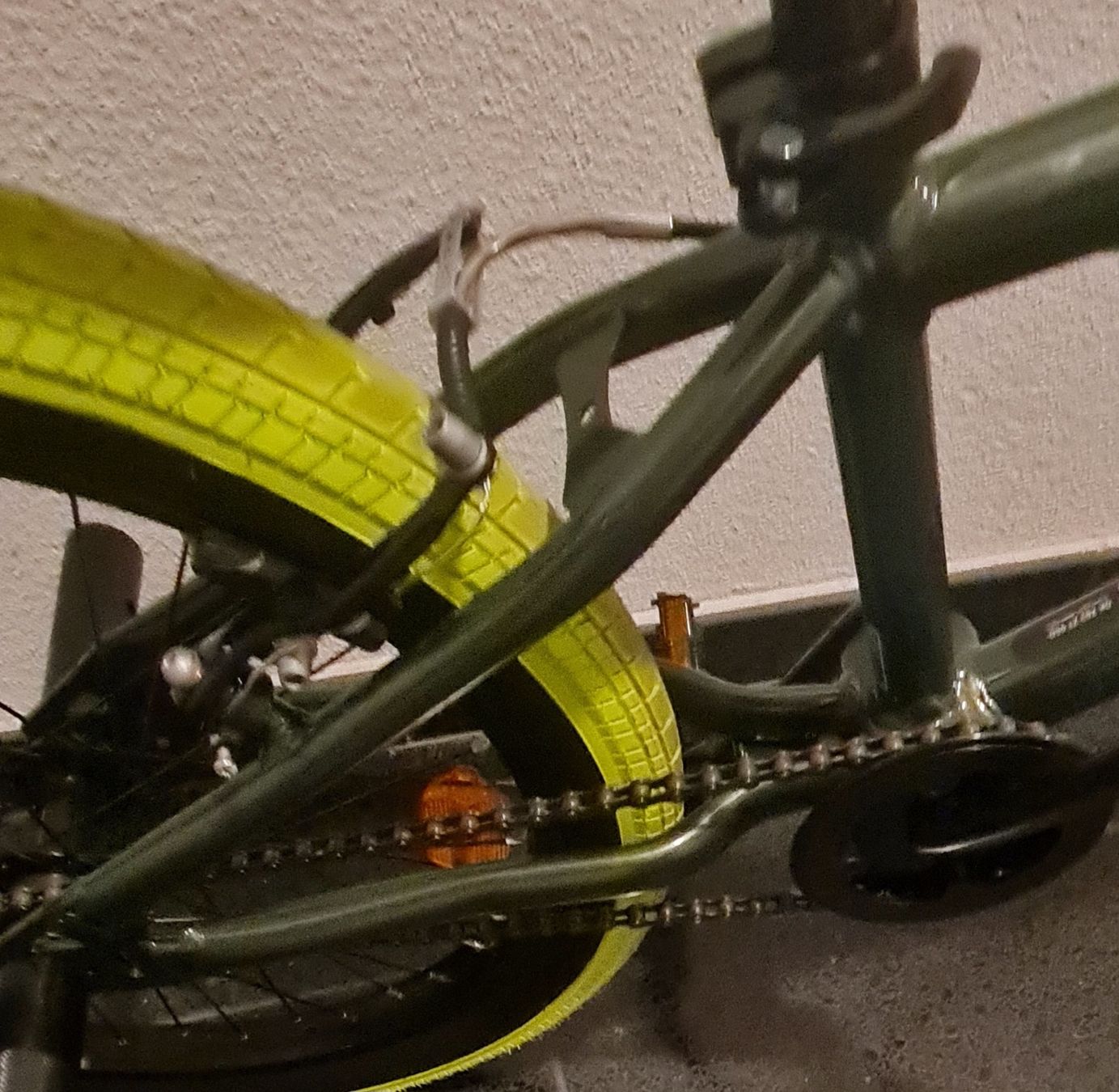 Decathlon Biciclette: BMX WIPE Rahmen 24 cm Decathlon – Usato da Beinwil Freiamt venduto da tafa8 4