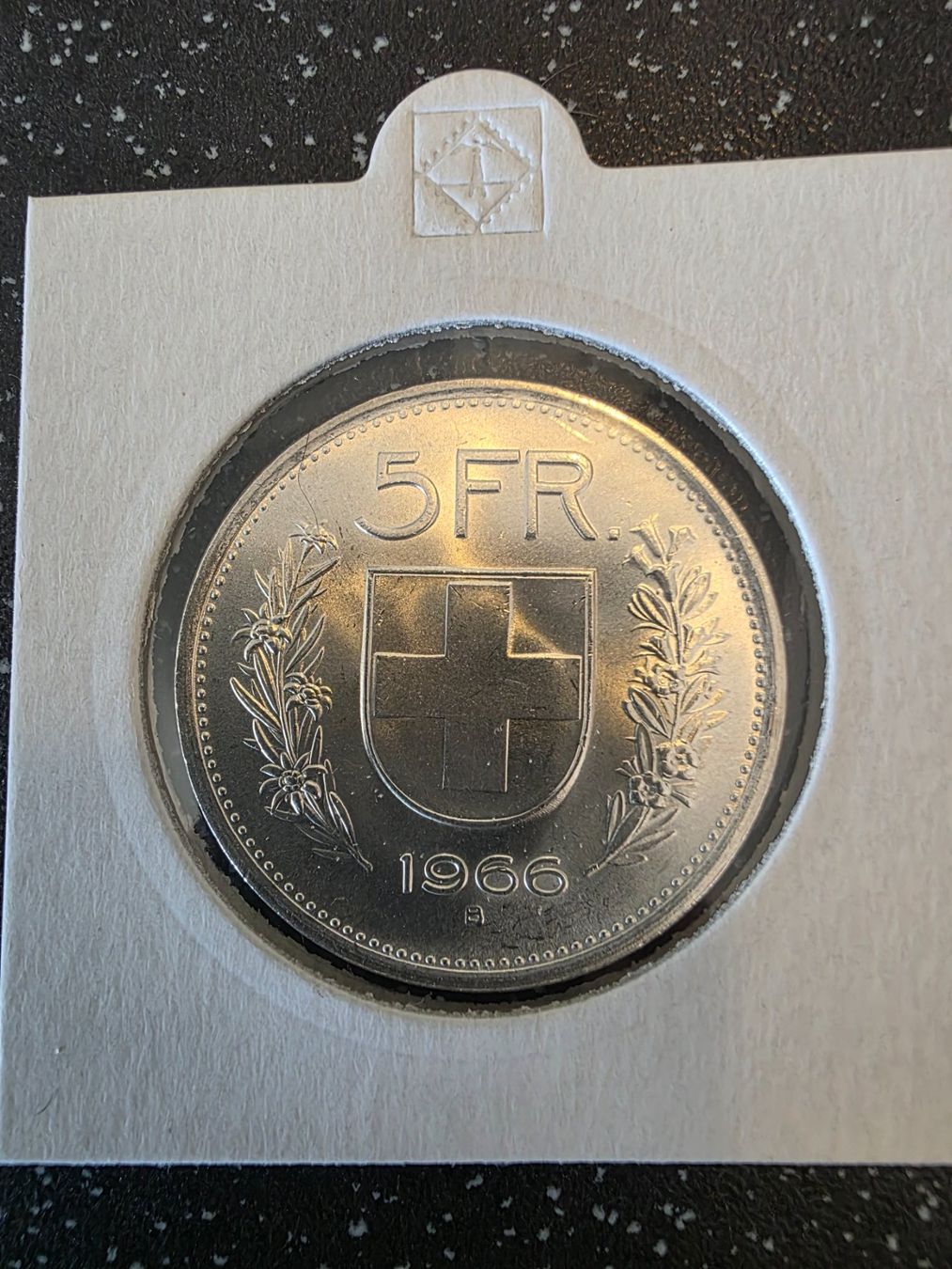 Tutti le monete: 5 Francs 1966 UNZ. – Usato da Concise venduto da Punky