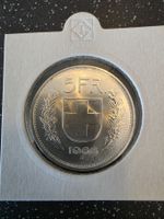 5 Francs 1966 UNZ.