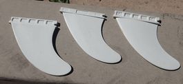 Ailerons pour surf en plastique 