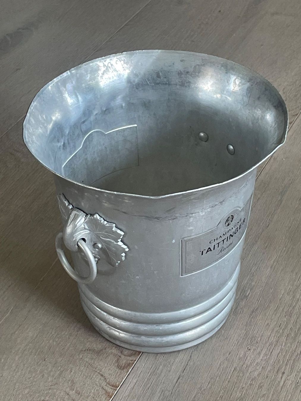 Altro: Champagnerkühler Marke Taittinger - Top – Usato da Volketswil venduto da rubin74 1