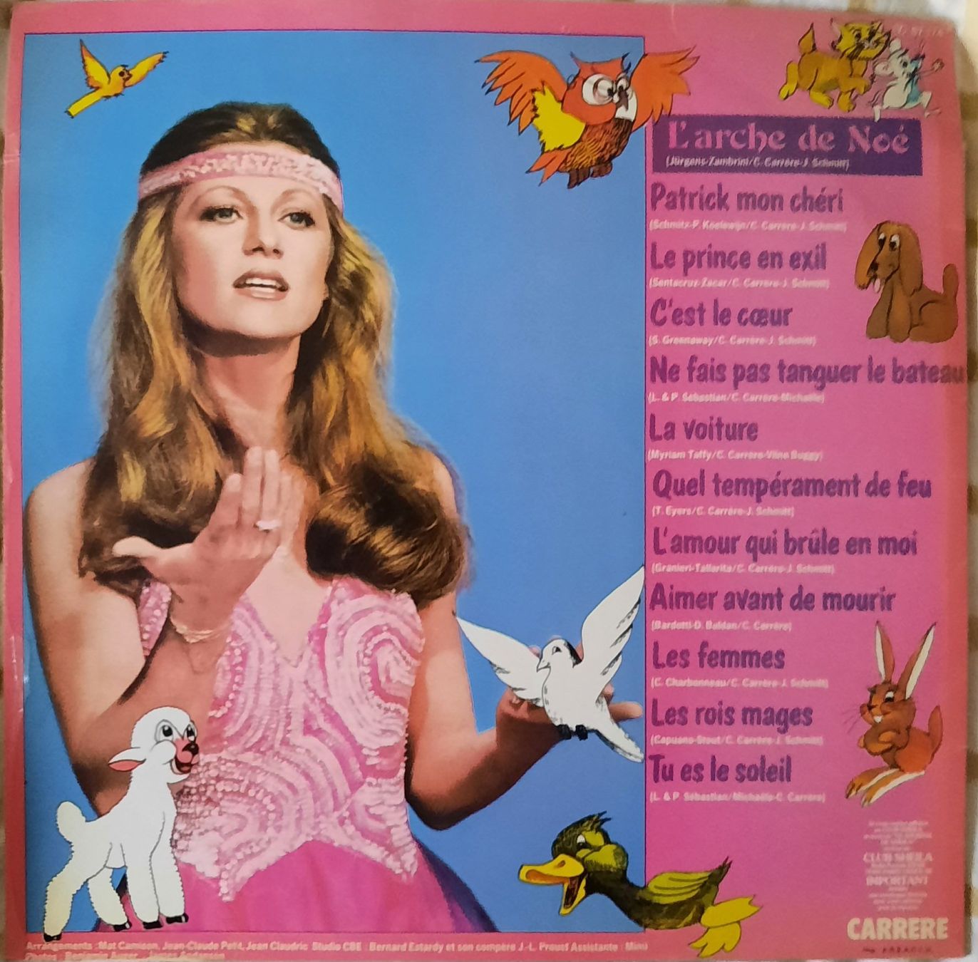Dischi in vinile: LP - SHEILA - L'Arche de Noé – Usato da Lausanne venduto da MHJ 1