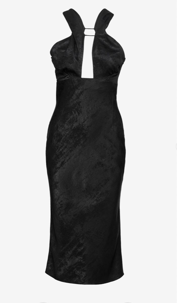 Iro Kleider: Robe midi satinée Iro  – Neu und originalverpackt aus Genève von rez_c6c6 1