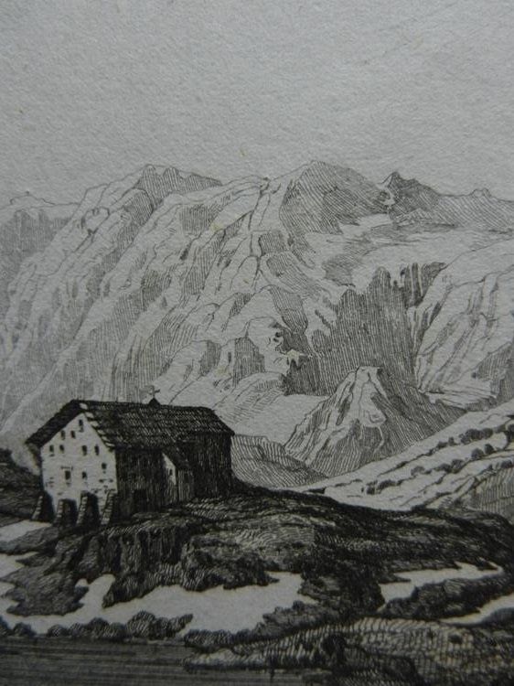 Incisioni: Hospice du St.-Bernard – Usato da Risch venduto da Rischli15 6