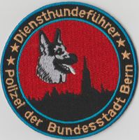 Polizei der Bundesstadt Bern Diensthundeführer Patch