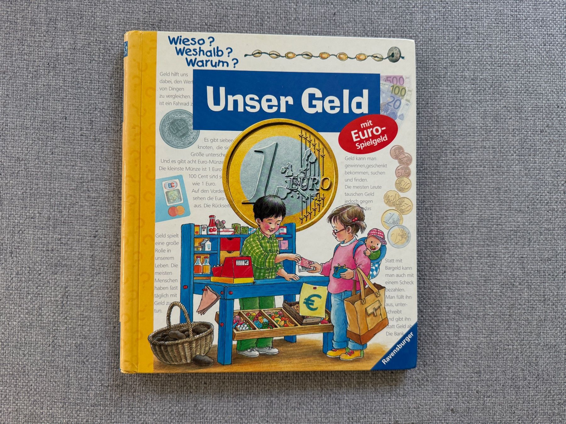 Libri: Unser Geld - Wieso Weshalb Warum Buch – Usato da Ennetbaden venduto da mapa05