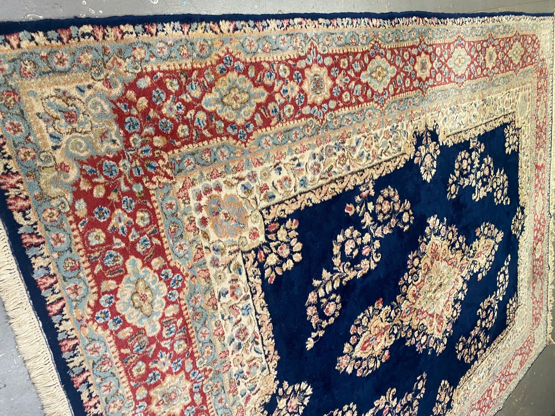 Teppiche: Dekorative Perser Teppich Kerman – Gebraucht aus Männedorf von Adamiat 5