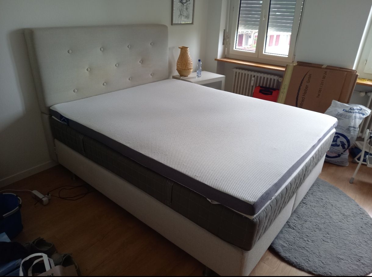 Ikea Betten: Bettgestell Evenskjer – Gebraucht aus Basel von sin_zq7h