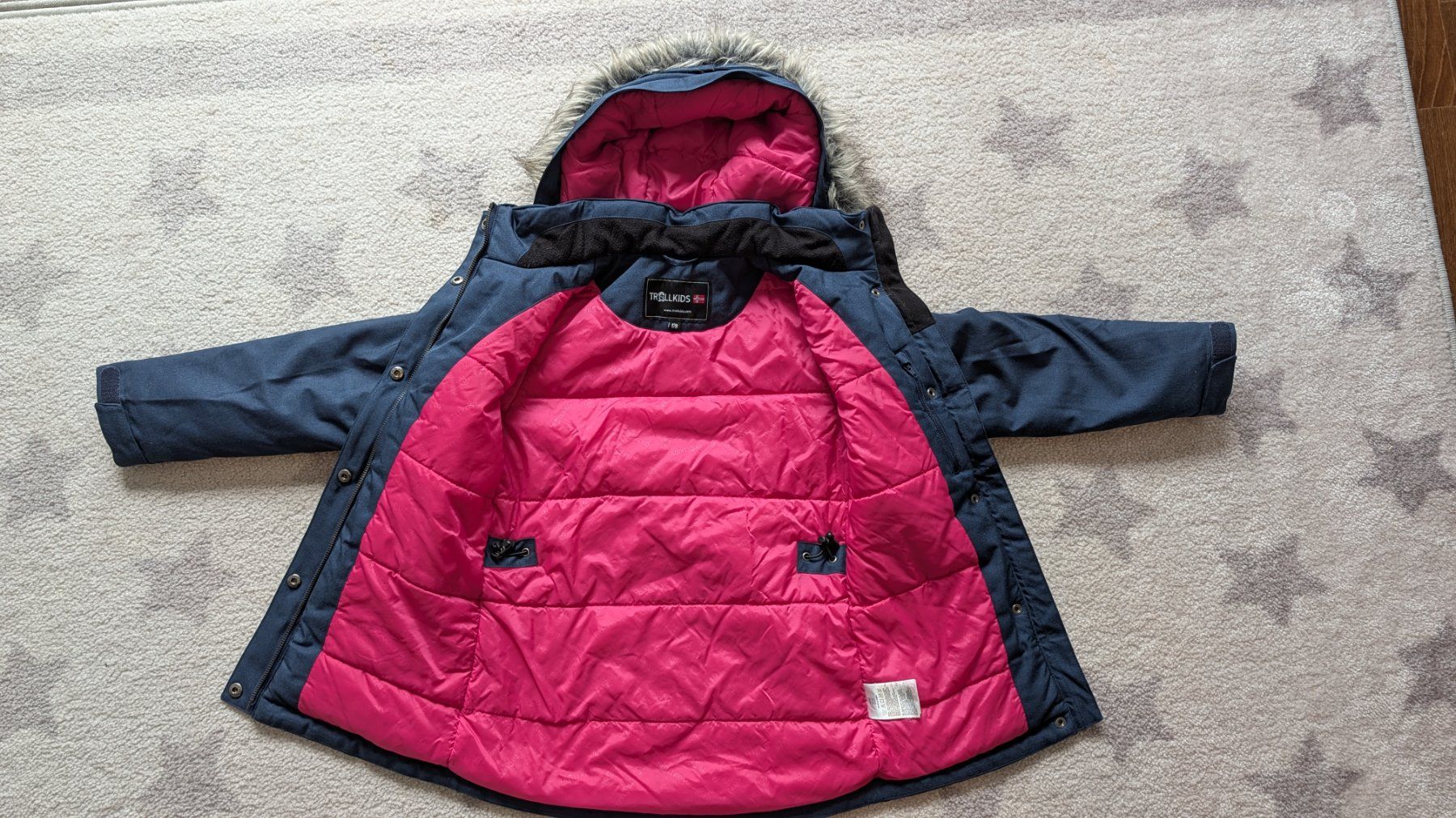 Trollkids Giacche & Cappotti: Winterjacke Trollkids 128 – Usato da Adliswil venduto da edi_5m7l 4