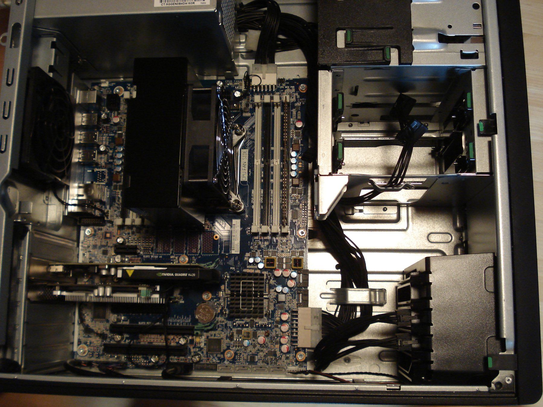 Hewlett Packard PC: HP Z440 Midi Tower 12Kern CPU – Usato da Sirnach venduto da Cookie03 2