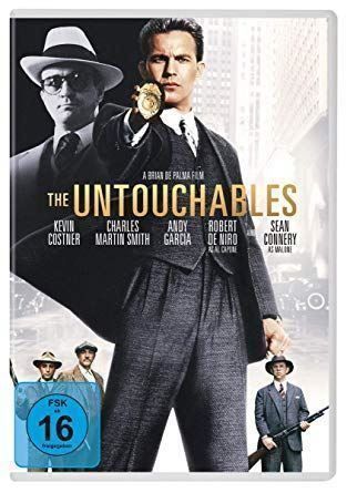 Tutti i DVDs: THE UNTOUCHABLES          Kevin Costner      Robert De Niro – Usato da Romanshorn venduto da luethima