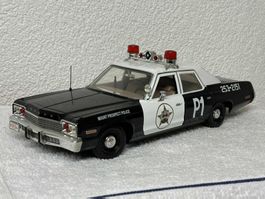 1:18 1974 Dodge Monaco Police ERTL