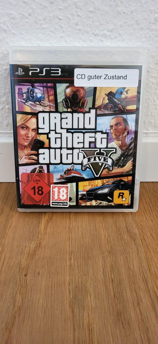 Sony Giochi: PS 3 - GTA 5 – Usato da Münsingen venduto da DigitaleSpielecke
