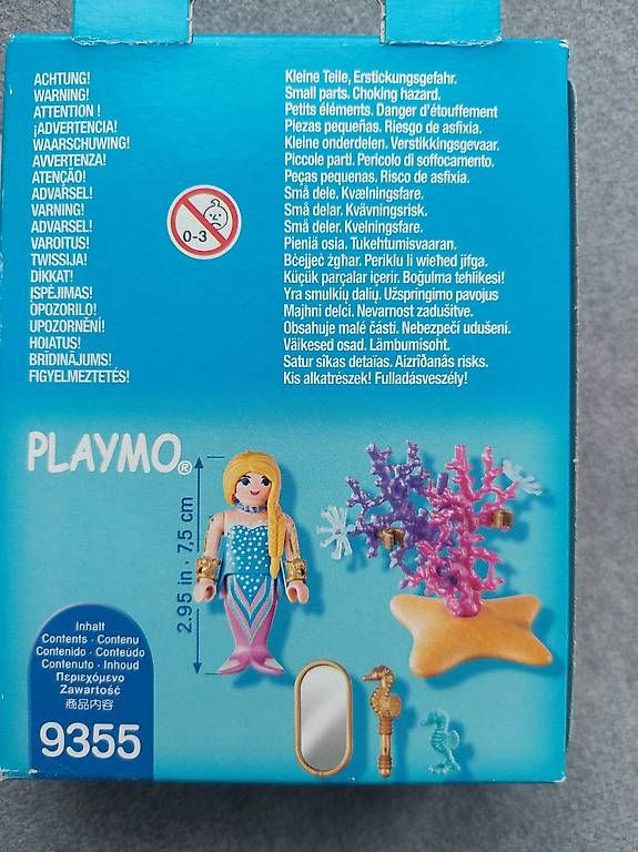 Playmobil Spielzeuge: Playmobil 9355 Meerjungfrau – Gebraucht aus Otelfingen von Schlaedde 1