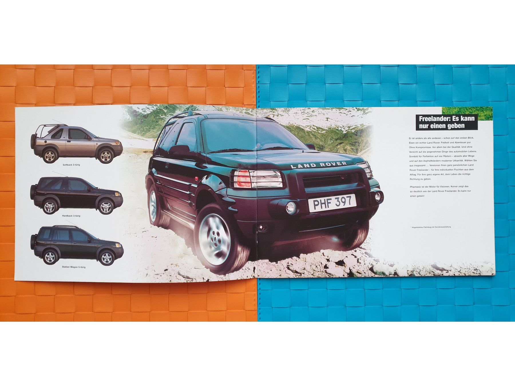 Riviste & Magazine: LAND ROVER FREELANDER 1999 - Prospekt / Katalog – Nuovo (secondo la descrizione) da Viganello venduto da CARLiteratur 1