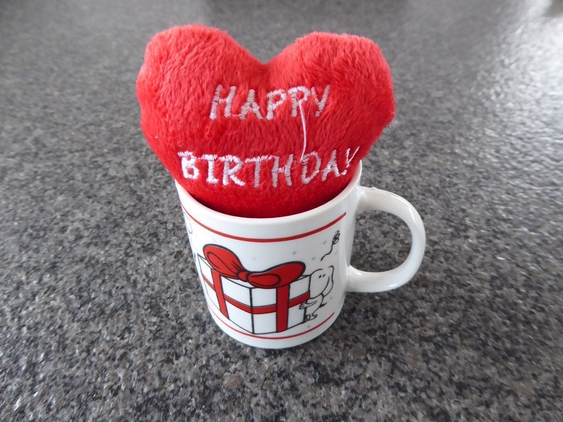 Tazze: Espressotasse - Happy Birthday – Usato da Nottwil venduto da 9rooney