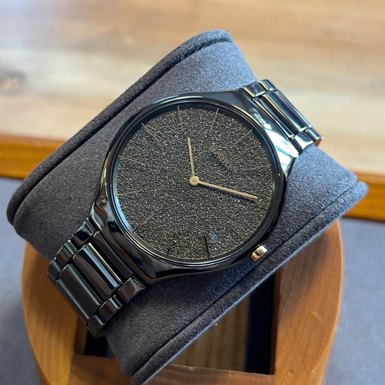 Rado Orologi: Rado True Thinline Nature Ceramic Quartz 420.0004.3 – Usato da Carouge GE venduto da Watchaser 8