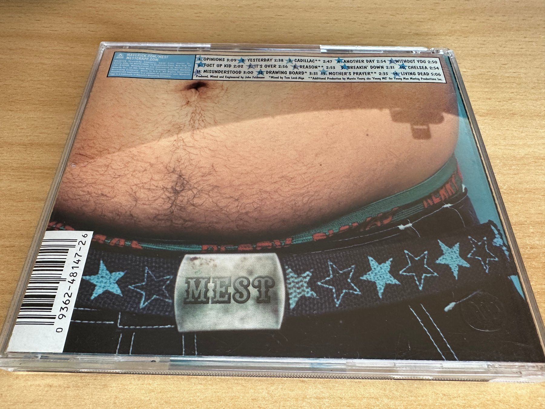 CD: Mest – Destination Unknown – Usato da Rikon im Tösstal venduto da Alpenmutz 1