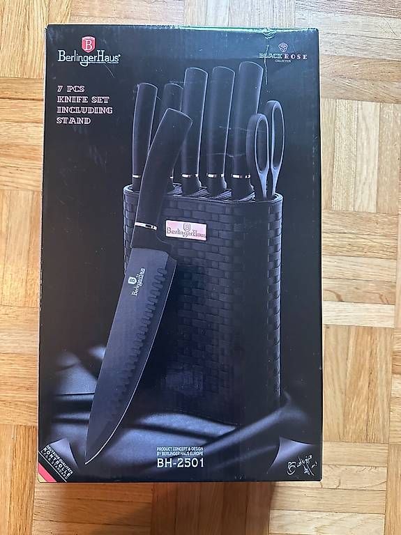 Coltelli: Messerset 7 PCS – Nuovo e nell'imballaggio originale da Zürich venduto da Faetze0 1