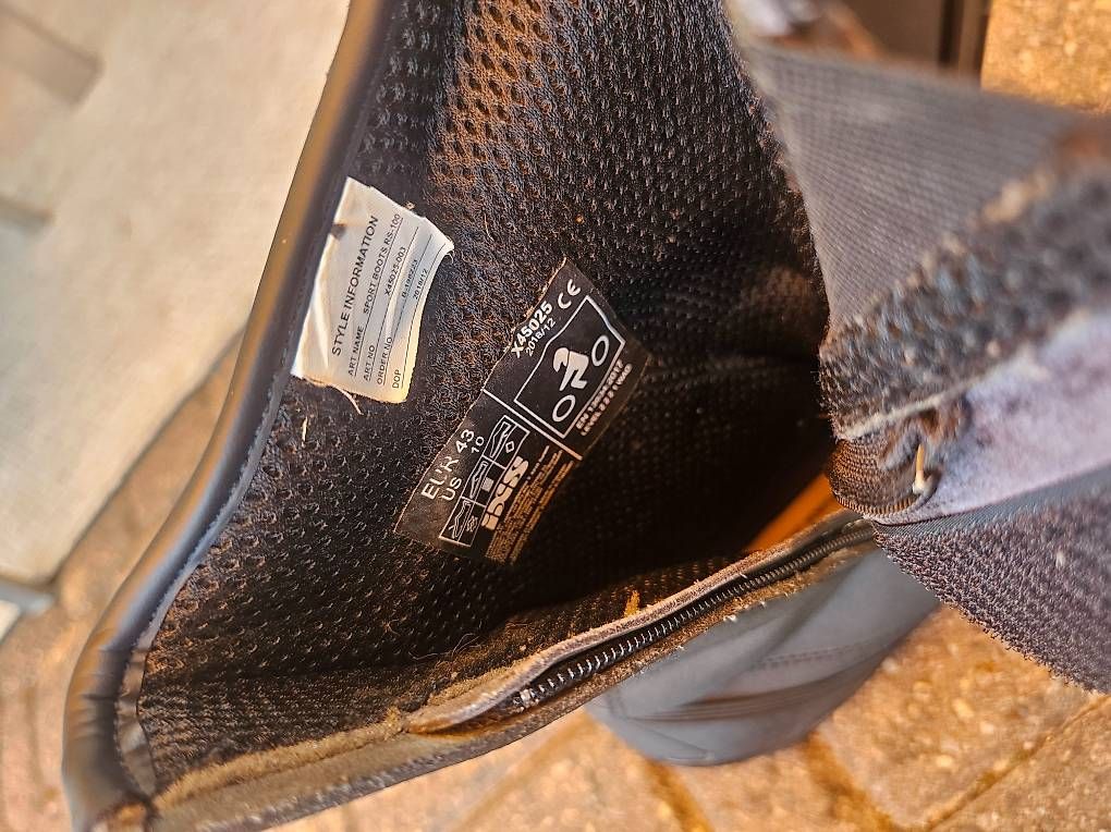 IXS Herrenschuhe: iXS Motorradstiefel Grösse 43 – Gebraucht aus Bern von cedric_95 2