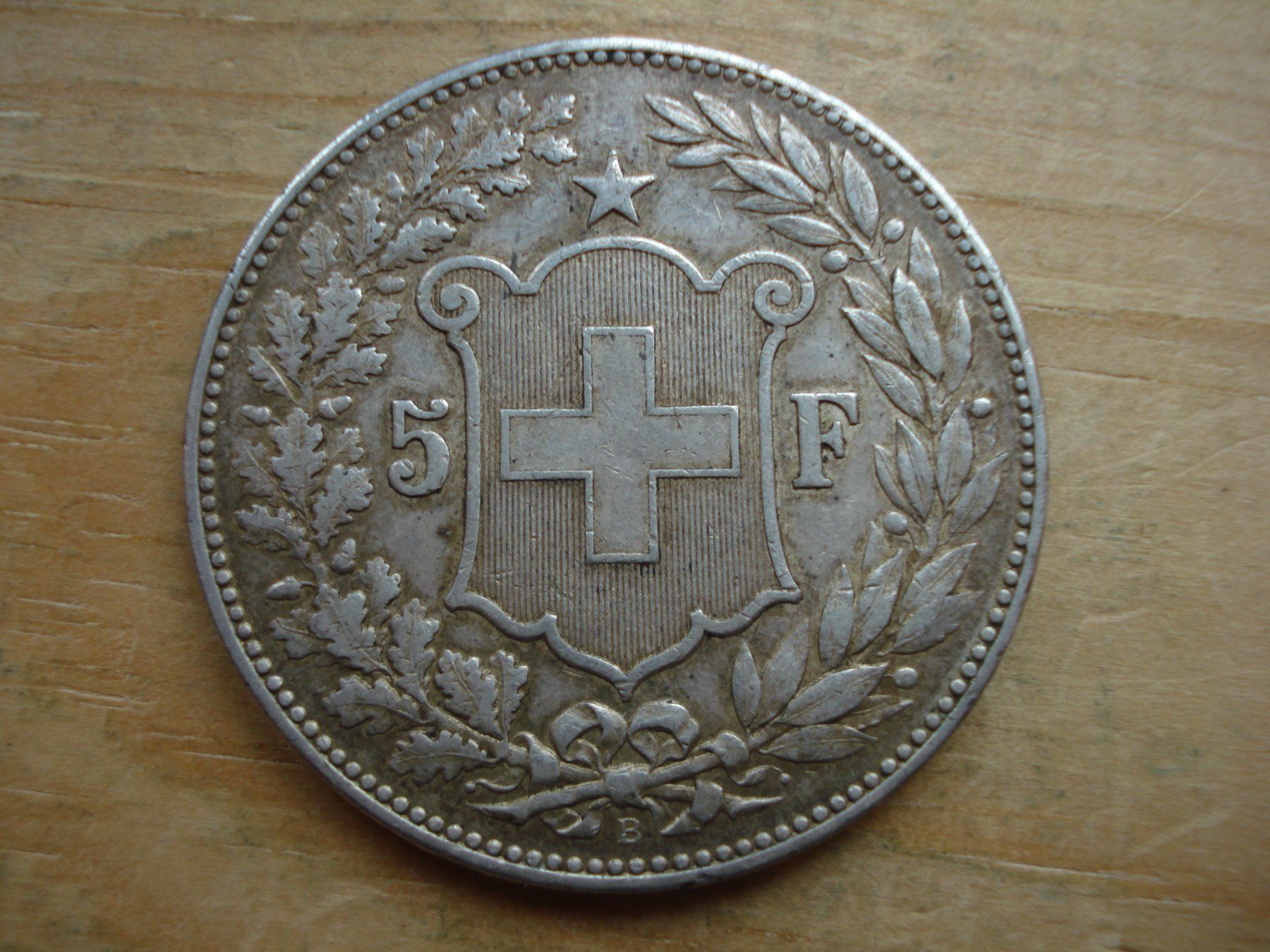 Tutti le monete: (W5) 5 Franken 1900 SS-VZ – Usato da Erlach venduto da Net-Coins 2