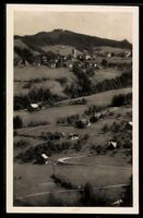 AK Wald /Appenzell, Ortsansicht mit Kirche und verstreuten H