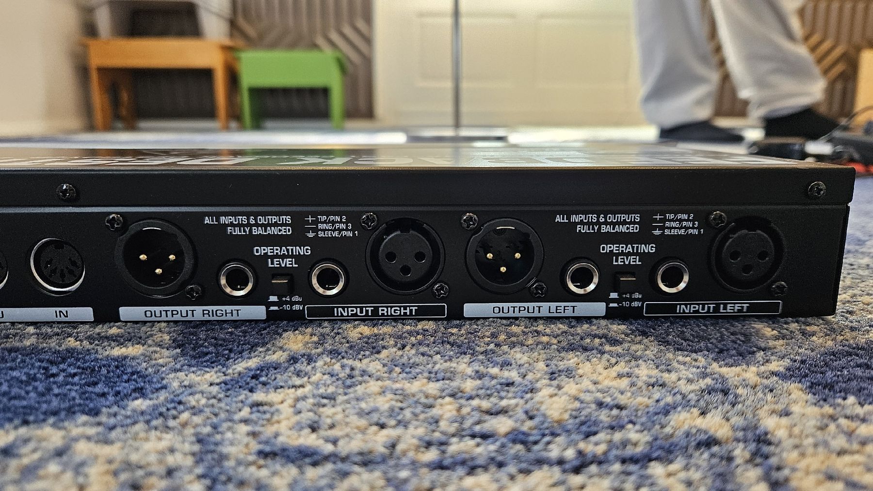 Behringer Equalizer: Feedback Destroyer Behringer FBQ2496 Pro gebrauchter Zustand – Neu (gemäss Beschreibung) aus Au ZH von muh_8zkn 6