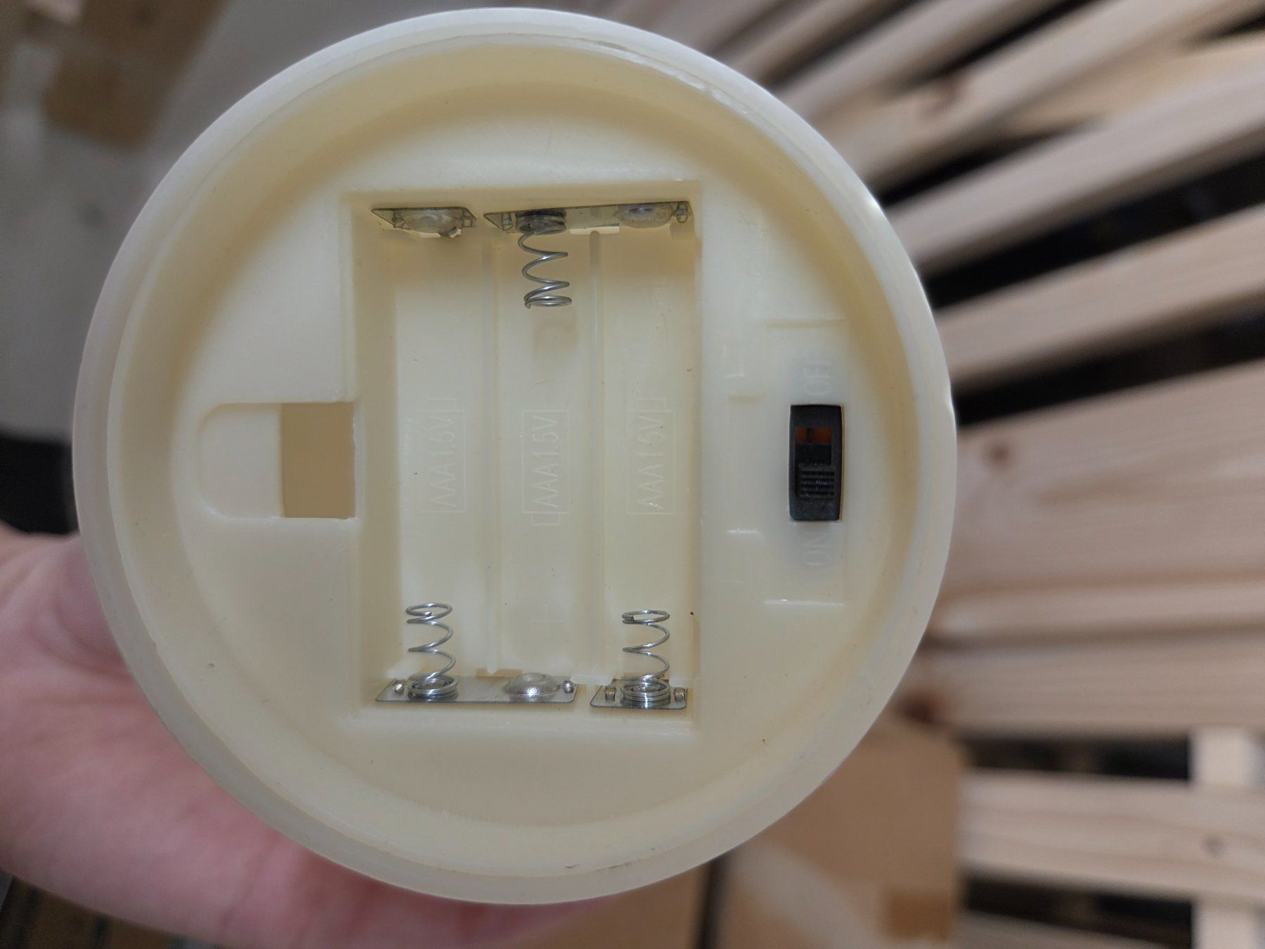Kerzen: 2 LED-Block Kerzen – Neu (gemäss Beschreibung) aus Liebefeld von VelvetVault 3