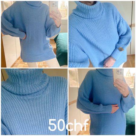 Long stylish jumper S-M. Just used 3 times. In good conditio