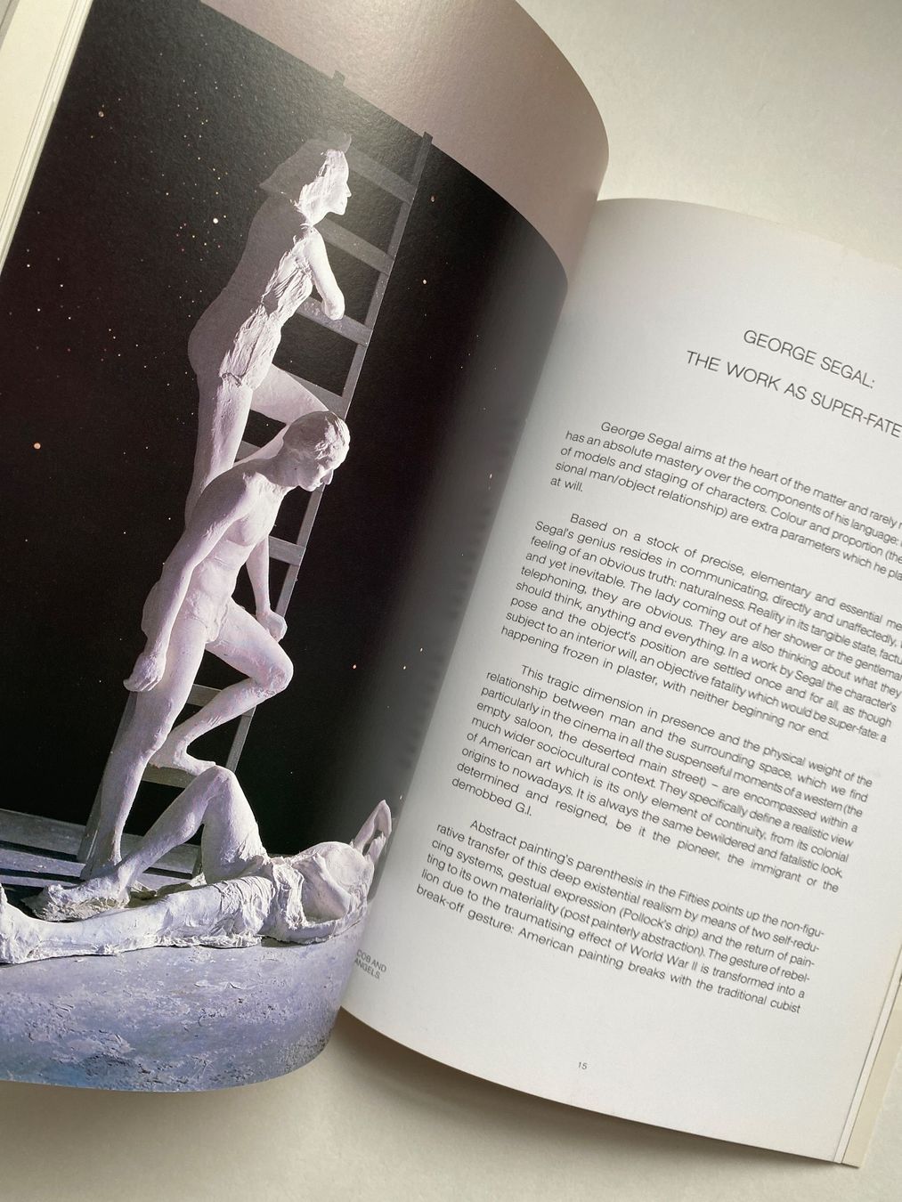 Bücher: George SEGAL.   pollock yves klein morandi – Gebraucht aus Zürich von lesgarcons 2