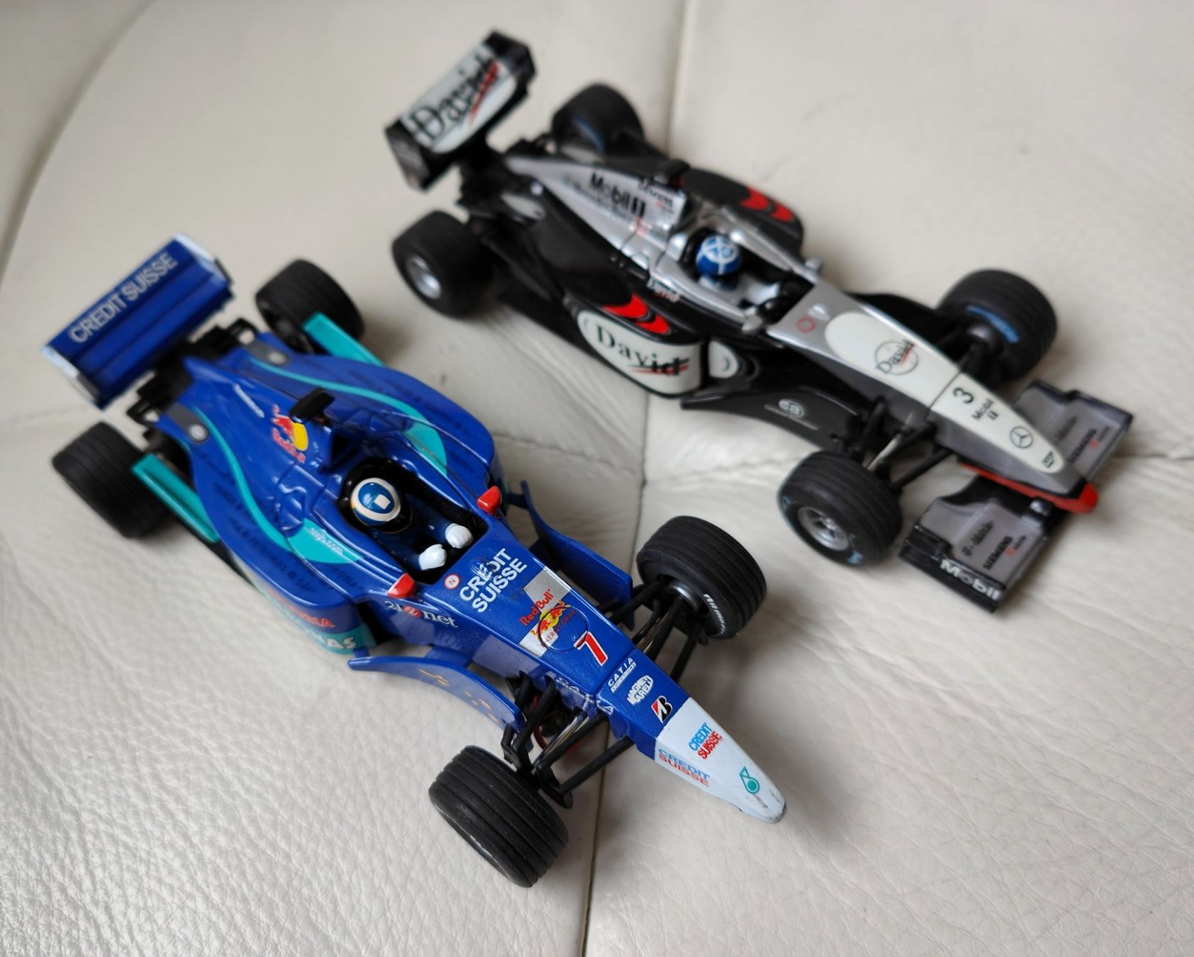 Carrera Piste: Carrera Evolution / Sauber Petronas / McLaren Mercedes – Usato da Lachen SZ venduto da PizBuin35 6