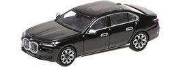 MINICHAMPS 870024501 | H0 Automodell BMW i7 in black metalli