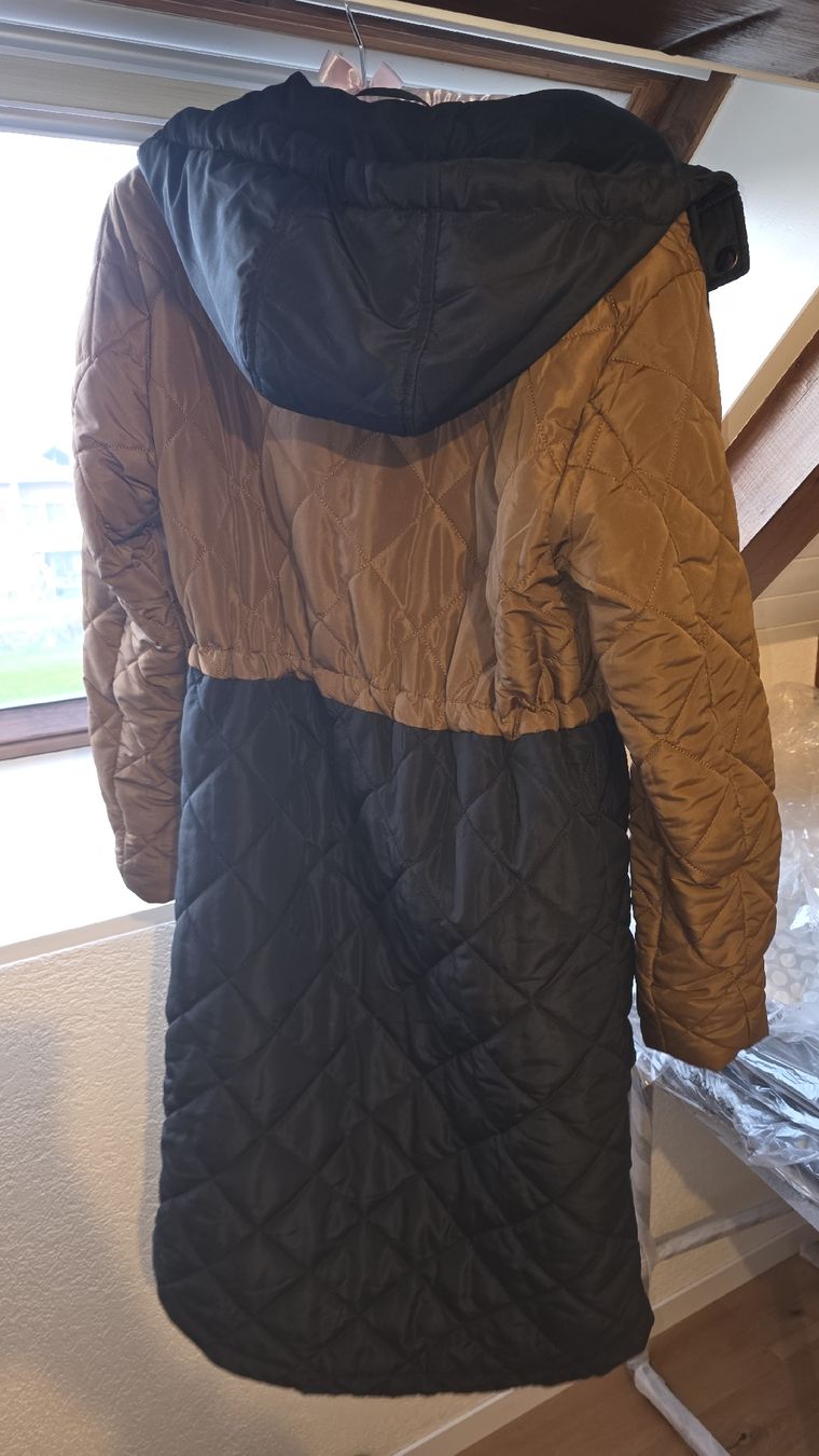 Giacche: Steppjacke lang KAFFE Gr.34 – Nuovo (secondo la descrizione) da Thun venduto da Melek7 3
