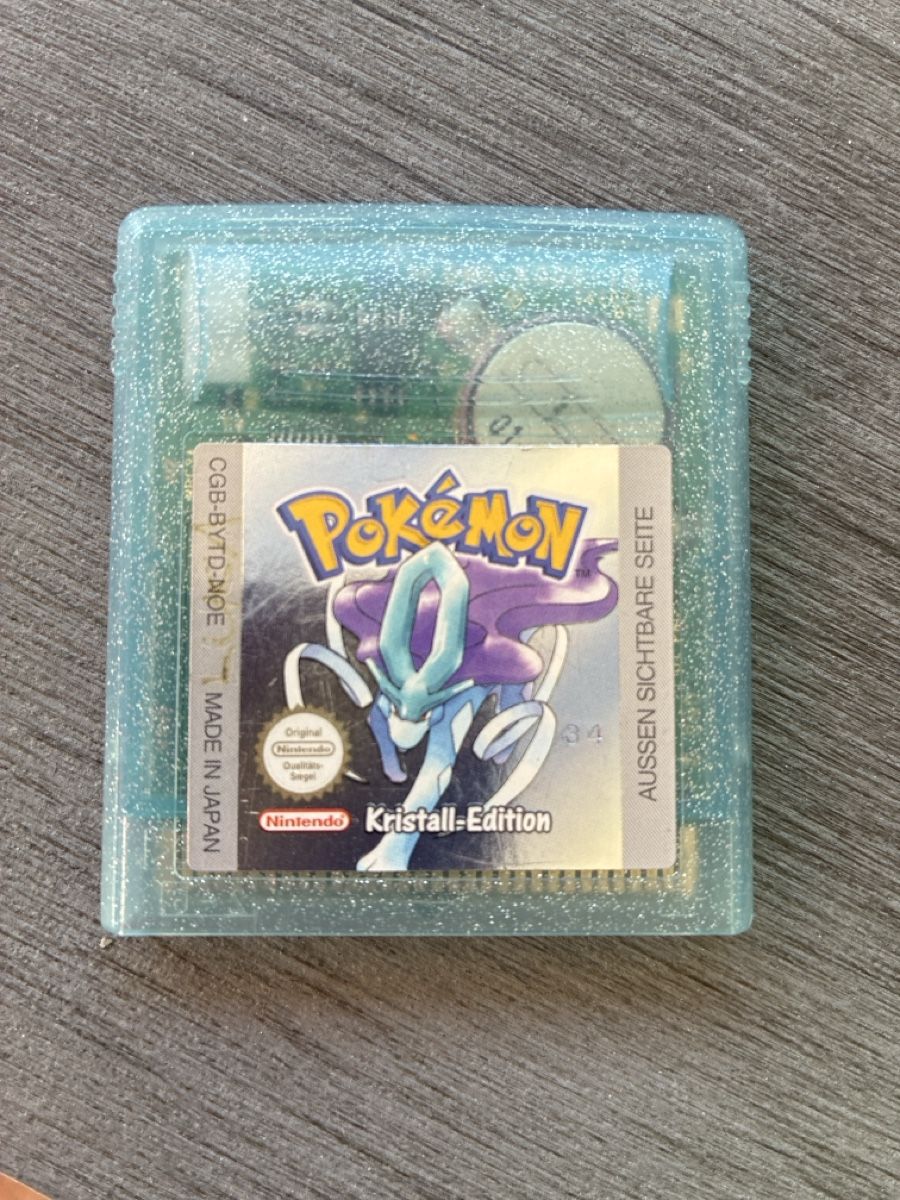 Pokémon Giochi: Pokemon Kristall – Usato da Wetzikon ZH venduto da Higure