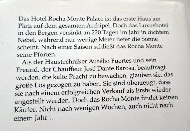 Livres: Peter Höner Rocha Monte – D'occasion à Wetzikon ZH par strubeli024 1