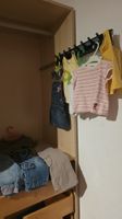 Kinderkleidung Set Grösse 74/98 Kleider Hosen 9 Teile .