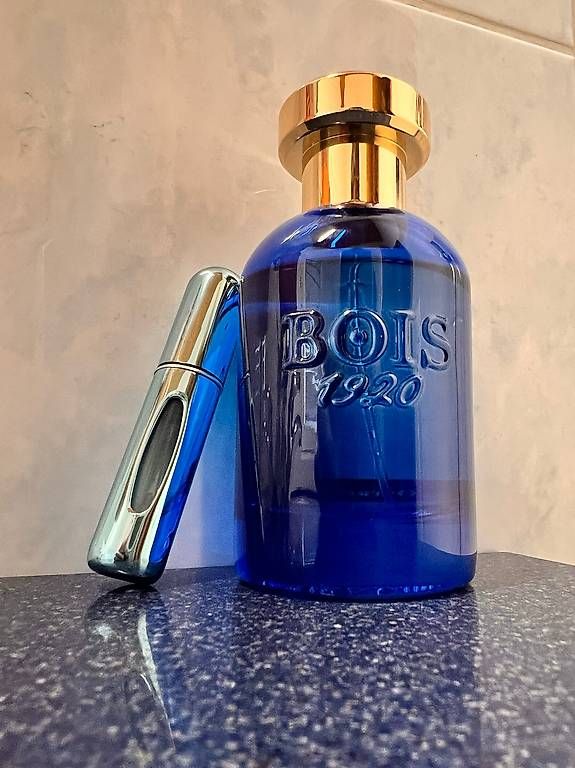 Parfum & Eau de Toilette: 5ml di Bois 1920 Oltremare – Gebraucht aus Breganzona von Acmik