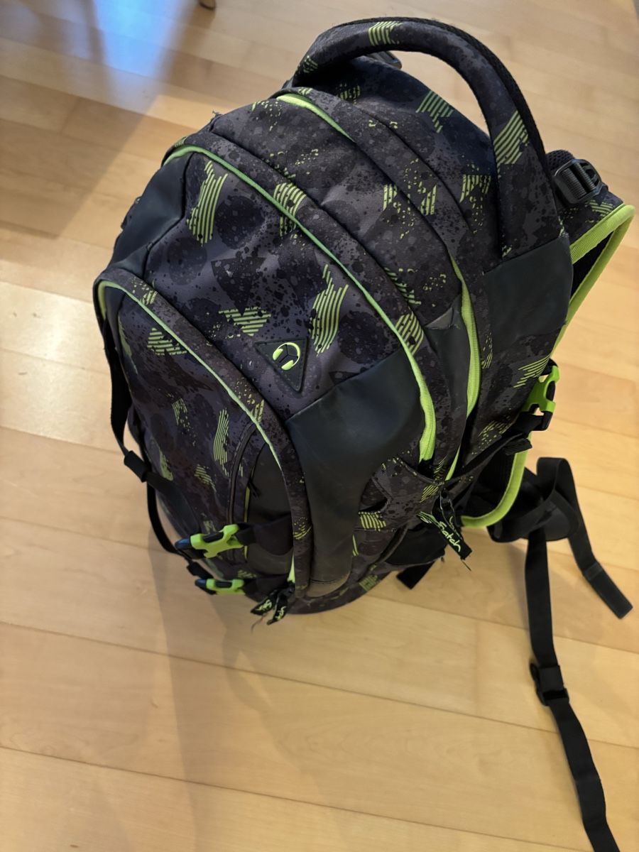 Satch Zaini: Satch Pack Off Road – Usato da Zürich venduto da kat_r8m6 4