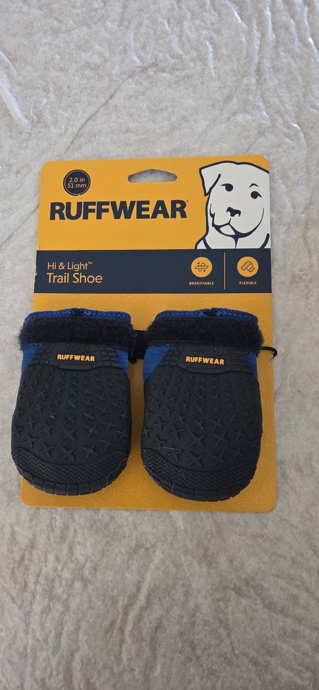 Abbigliamento: Ruffwear Hi & Light Trail Shoe – Nuovo e nell'imballaggio originale da Uster venduto da kha_p2pn 1