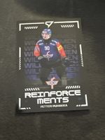 Sportzoo Sammelkarte Reinforcements Petteri Puhakka