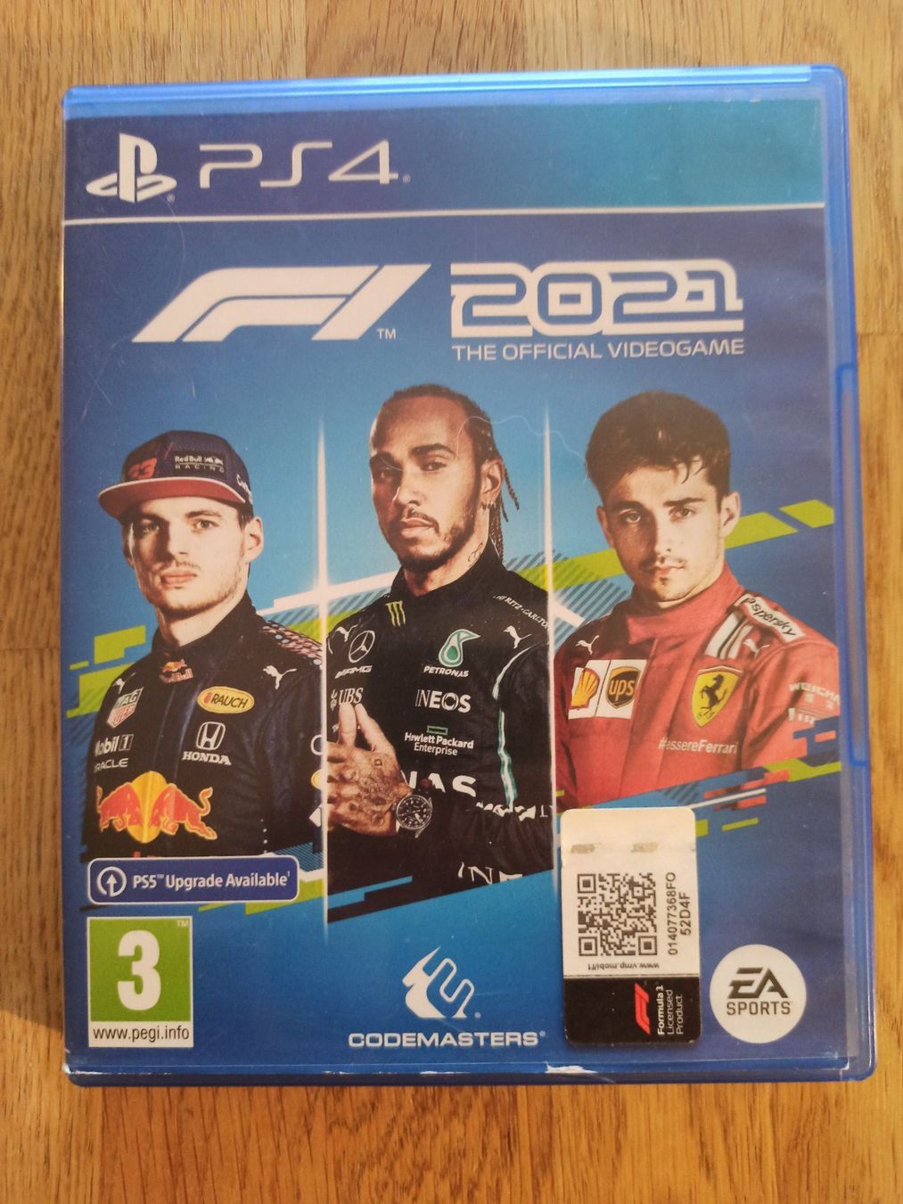 Spiele: F1 2021 PS4 / PS5 – Gebraucht aus Oberweningen von mar_87mx