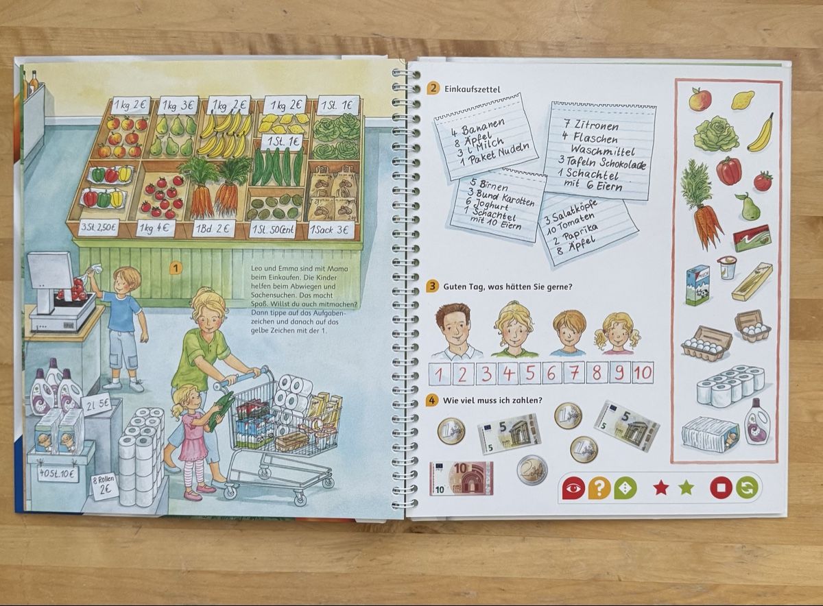 Tiptoi Spiele: Tiptoi Buch - Erste Zahlen  – Gebraucht aus Flumenthal von Krajan 2